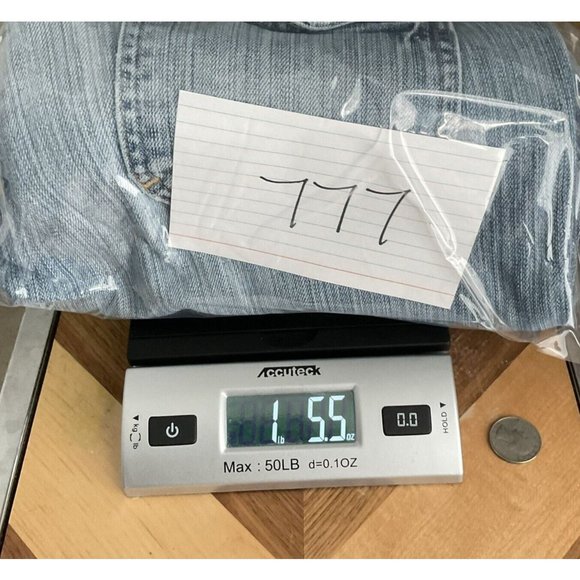 BKE Jeans, Size 28, Stardust Stretch Flare Jeans - Picture 11 of 11